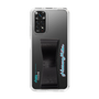 Slim Protection Case - STAND & RING RIBBON Black［ HATSUNE MIKU - Ribbon - Logo ］