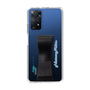 Slim Protection Case - STAND & RING RIBBON Black［ HATSUNE MIKU - Ribbon - Logo ］