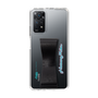 Slim Protection Case - STAND & RING RIBBON Black［ HATSUNE MIKU - Ribbon - Logo ］