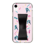 Slim Protection Case - STAND & RING RIBBON Black［ HATSUNE MIKU - Ribbon - Instrumental - Pink ］
