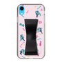 Slim Protection Case - STAND & RING RIBBON Black［ HATSUNE MIKU - Ribbon - Instrumental - Pink ］