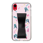 Slim Protection Case - STAND & RING RIBBON Black［ HATSUNE MIKU - Ribbon - Instrumental - Pink ］