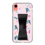 Slim Protection Case - STAND & RING RIBBON Black［ HATSUNE MIKU - Ribbon - Instrumental - Pink ］