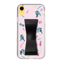 Slim Protection Case - STAND & RING RIBBON Black［ HATSUNE MIKU - Ribbon - Instrumental - Pink ］