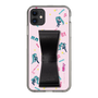 Slim Protection Case - STAND & RING RIBBON Black［ HATSUNE MIKU - Ribbon - Instrumental - Pink ］