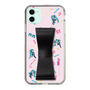Slim Protection Case - STAND & RING RIBBON Black［ HATSUNE MIKU - Ribbon - Instrumental - Pink ］