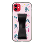 Slim Protection Case - STAND & RING RIBBON Black［ HATSUNE MIKU - Ribbon - Instrumental - Pink ］