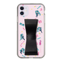 Slim Protection Case - STAND & RING RIBBON Black［ HATSUNE MIKU - Ribbon - Instrumental - Pink ］
