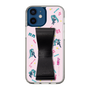 Slim Protection Case - STAND & RING RIBBON Black［ HATSUNE MIKU - Ribbon - Instrumental - Pink ］