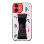 Slim Protection Case - STAND & RING RIBBON Black［ HATSUNE MIKU - Ribbon - Instrumental - Pink ］