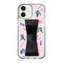 Slim Protection Case - STAND & RING RIBBON Black［ HATSUNE MIKU - Ribbon - Instrumental - Pink ］