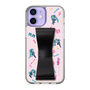 Slim Protection Case - STAND & RING RIBBON Black［ HATSUNE MIKU - Ribbon - Instrumental - Pink ］