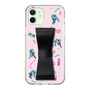 Slim Protection Case - STAND & RING RIBBON Black［ HATSUNE MIKU - Ribbon - Instrumental - Pink ］