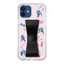 Slim Protection Case - STAND & RING RIBBON Black［ HATSUNE MIKU - Ribbon - Instrumental - Pink ］