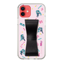 Slim Protection Case - STAND & RING RIBBON Black［ HATSUNE MIKU - Ribbon - Instrumental - Pink ］