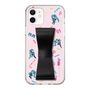 Slim Protection Case - STAND & RING RIBBON Black［ HATSUNE MIKU - Ribbon - Instrumental - Pink ］