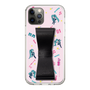 Slim Protection Case - STAND & RING RIBBON Black［ HATSUNE MIKU - Ribbon - Instrumental - Pink ］