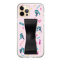 Slim Protection Case - STAND & RING RIBBON Black［ HATSUNE MIKU - Ribbon - Instrumental - Pink ］
