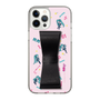 Slim Protection Case - STAND & RING RIBBON Black［ HATSUNE MIKU - Ribbon - Instrumental - Pink ］