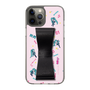 Slim Protection Case - STAND & RING RIBBON Black［ HATSUNE MIKU - Ribbon - Instrumental - Pink ］