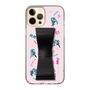 Slim Protection Case - STAND & RING RIBBON Black［ HATSUNE MIKU - Ribbon - Instrumental - Pink ］