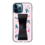 Slim Protection Case - STAND & RING RIBBON Black［ HATSUNE MIKU - Ribbon - Instrumental - Pink ］