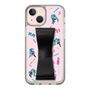 Slim Protection Case - STAND & RING RIBBON Black［ HATSUNE MIKU - Ribbon - Instrumental - Pink ］