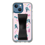 Slim Protection Case - STAND & RING RIBBON Black［ HATSUNE MIKU - Ribbon - Instrumental - Pink ］