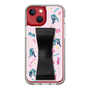 Slim Protection Case - STAND & RING RIBBON Black［ HATSUNE MIKU - Ribbon - Instrumental - Pink ］
