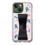 Slim Protection Case - STAND & RING RIBBON Black［ HATSUNE MIKU - Ribbon - Instrumental - Pink ］