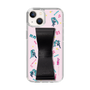 Slim Protection Case - STAND & RING RIBBON Black［ HATSUNE MIKU - Ribbon - Instrumental - Pink ］