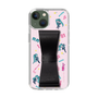Slim Protection Case - STAND & RING RIBBON Black［ HATSUNE MIKU - Ribbon - Instrumental - Pink ］