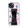 Slim Protection Case - STAND & RING RIBBON Black［ HATSUNE MIKU - Ribbon - Instrumental - Pink ］