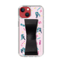 Slim Protection Case - STAND & RING RIBBON Black［ HATSUNE MIKU - Ribbon - Instrumental - Pink ］