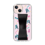 Slim Protection Case - STAND & RING RIBBON Black［ HATSUNE MIKU - Ribbon - Instrumental - Pink ］