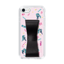 Slim Protection Case - STAND & RING RIBBON Black［ HATSUNE MIKU - Ribbon - Instrumental - Pink ］
