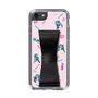Slim Protection Case - STAND & RING RIBBON Black［ HATSUNE MIKU - Ribbon - Instrumental - Pink ］