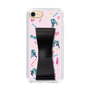 Slim Protection Case - STAND & RING RIBBON Black［ HATSUNE MIKU - Ribbon - Instrumental - Pink ］