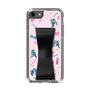 Slim Protection Case - STAND & RING RIBBON Black［ HATSUNE MIKU - Ribbon - Instrumental - Pink ］