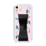 Slim Protection Case - STAND & RING RIBBON Black［ HATSUNE MIKU - Ribbon - Instrumental - Pink ］