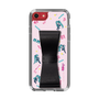 Slim Protection Case - STAND & RING RIBBON Black［ HATSUNE MIKU - Ribbon - Instrumental - Pink ］