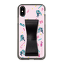 Slim Protection Case - STAND & RING RIBBON Black［ HATSUNE MIKU - Ribbon - Instrumental - Pink ］