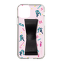 Slim Protection Case - STAND & RING RIBBON Black［ HATSUNE MIKU - Ribbon - Instrumental - Pink ］