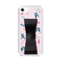 Slim Protection Case - STAND & RING RIBBON Black［ HATSUNE MIKU - Ribbon - Instrumental - Pink ］