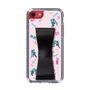 Slim Protection Case - STAND & RING RIBBON Black［ HATSUNE MIKU - Ribbon - Instrumental - Pink ］