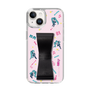 Slim Protection Case - STAND & RING RIBBON Black［ HATSUNE MIKU - Ribbon - Instrumental - Pink ］