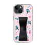 Slim Protection Case - STAND & RING RIBBON Black［ HATSUNE MIKU - Ribbon - Instrumental - Pink ］