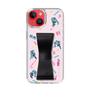 Slim Protection Case - STAND & RING RIBBON Black［ HATSUNE MIKU - Ribbon - Instrumental - Pink ］