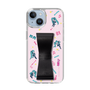 Slim Protection Case - STAND & RING RIBBON Black［ HATSUNE MIKU - Ribbon - Instrumental - Pink ］