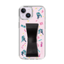 Slim Protection Case - STAND & RING RIBBON Black［ HATSUNE MIKU - Ribbon - Instrumental - Pink ］